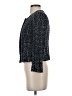 J.Crew Tweed Blue Jacket Size 00 - photo 5