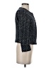 J.Crew Tweed Blue Jacket Size 00 - photo 4