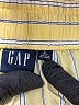 Gap 100% Cotton Stripes Yellow Shorts Size L (tall) - photo 3