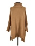 Pink Rose Tan Poncho Size XS - photo 1