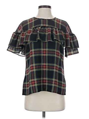 J.Crew Short Sleeve Blouse (view 1)