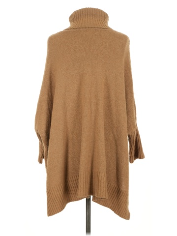 Pink Rose Poncho (view 2)