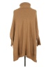 Pink Rose Tan Poncho Size XS - photo 2