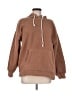 Madewell 100% Polyester Brown Pullover Hoodie Size M - photo 1