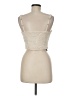 Marciano 100% Cotton Ivory Tank Top Size 6 - photo 2