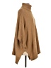 Pink Rose Tan Poncho Size XS - photo 4