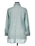Marla Wynne Paisley Teal Long Sleeve Blouse Size 14 - photo 2