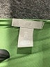 H&M Solid Green Cocktail Dress Size L - photo 4