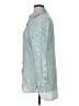 Marla Wynne Paisley Teal Long Sleeve Blouse Size 14 - photo 5