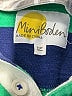 Mini Boden 100% Cotton Green Long Sleeve Polo Size 5 - 6 - photo 3