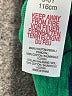 Mini Boden 100% Cotton Green Long Sleeve Polo Size 5 - 6 - photo 4