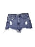 Forever 21 Blue Denim Shorts Size 30 waist - photo 1