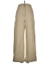 H&M 100% Cotton Solid Tan Khakis Size 2 - photo 1