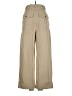 H&M 100% Cotton Solid Tan Khakis Size 2 - photo 2