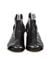 Tamaris 100% Leather Black Ankle Boots Size EU 37 - photo 2