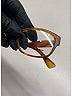 Miu Miu Orange Amber Tortoise Shell Sunglasses One size - photo 6
