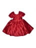 Janie and Jack 100% Polyester Red Dress Size 5 - photo 2