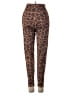 Kyodan Animal Print Brown Leggings Size S - photo 2