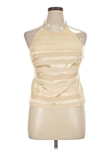 Linda Allard Ellen Tracy Sleeveless Blouse (view 1)