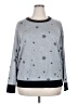 Splendid Stars Gray Sweatshirt Size XXL - photo 1