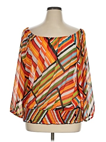 Spense 3/4 Sleeve Blouse (view 1)