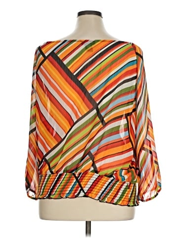 Spense 3/4 Sleeve Blouse (view 2)