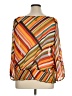 Spense 100% Polyester Orange 3/4 Sleeve Blouse Size XL - photo 2