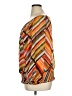 Spense 100% Polyester Orange 3/4 Sleeve Blouse Size XL - photo 5