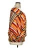 Spense 100% Polyester Orange 3/4 Sleeve Blouse Size XL - photo 4