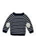 H&M 100% Cotton Stripes Blue Pullover Sweater Size 18-24 mo - photo 2