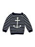 H&M 100% Cotton Stripes Blue Pullover Sweater Size 18-24 mo - photo 1
