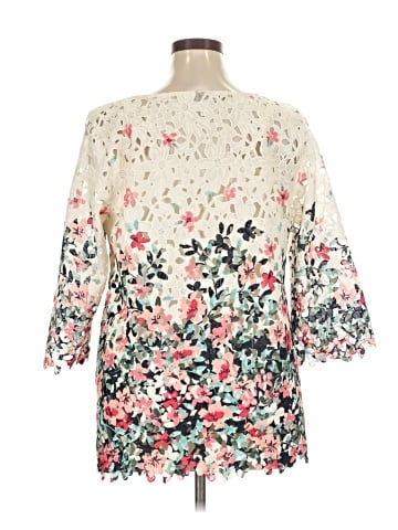 Charter Club 3/4 Sleeve Blouse (view 2)