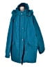 Woman Within 100% Polyester Teal Blue Raincoat Size 4 X - photo 1