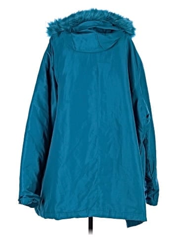 Woman Within Raincoat (view 2)