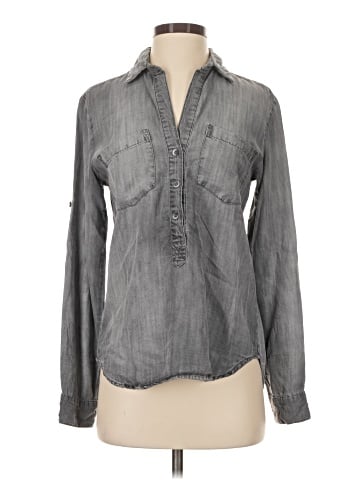 Bella Dahl Long Sleeve Button-Down Shirt (view 1)