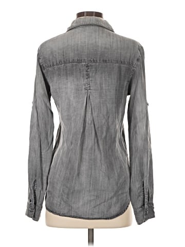Bella Dahl Long Sleeve Button-Down Shirt (view 2)