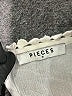 Pieces Ivory Casual Dress Size M - photo 7