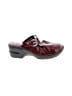 B.O.C Burgundy Mule/Clog Size 6 - photo 1