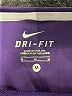 Nike 100% Polyester Purple Active T-Shirt Size M - photo 7