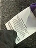 Nike 100% Polyester Purple Active T-Shirt Size M - photo 8