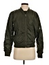 Xhilaration 100% Polyester Solid Green Jacket Size S - photo 1