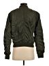 Xhilaration 100% Polyester Solid Green Jacket Size S - photo 2
