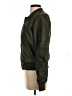 Xhilaration 100% Polyester Solid Green Jacket Size S - photo 5