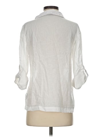J.Crew 3/4 Sleeve Button-Down Shirt (view 2)