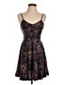 Forever 21 Paisley Blue Cocktail Dress Size S - photo 1