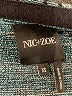 Nic + Zoe Teal Jacket Size XS - photo 6