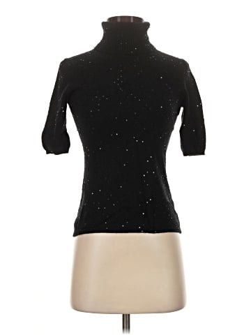 Pure Amici Cashmere Pullover Sweater (view 1)