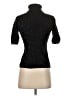 Pure Amici 100% Cashmere Black Cashmere Pullover Sweater Size XS - photo 2
