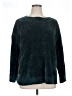 Purejill 100% Polyester Solid Teal Pullover Sweater Size XL - photo 1