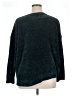 Purejill 100% Polyester Solid Teal Pullover Sweater Size XL - photo 2